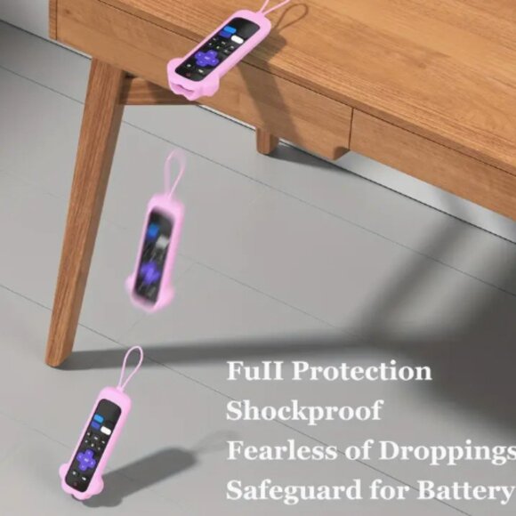 NEW Buyers Choice Glow in the Dark Roku Remote Sleeves - Picture 3 of 4